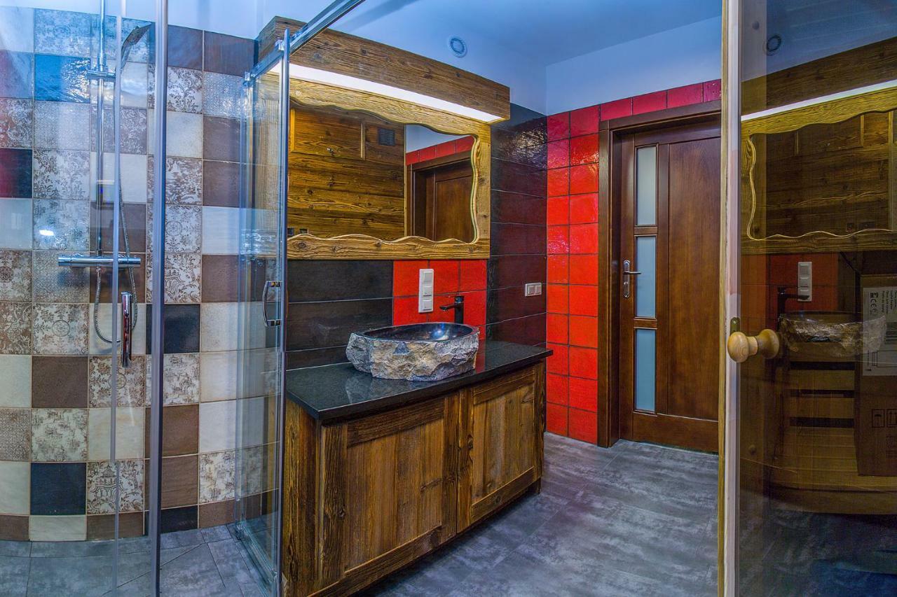 Jaworczanski Raj Pod Wysoka - Z Sauna Przy Wyciagu شتافنيتسه المظهر الخارجي الصورة