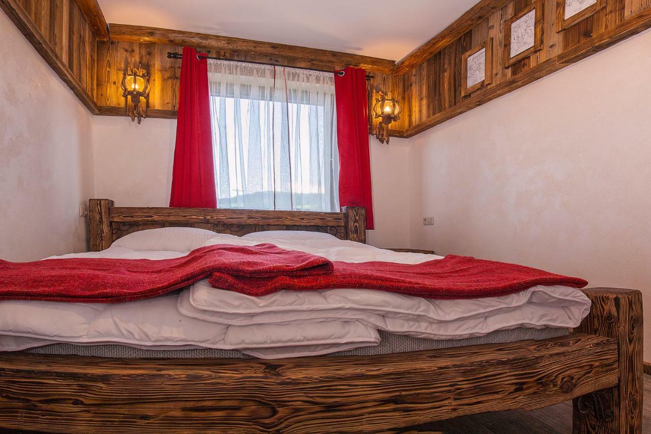Jaworczanski Raj Pod Wysoka - Z Sauna Przy Wyciagu شتافنيتسه المظهر الخارجي الصورة